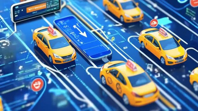 Car texi concept