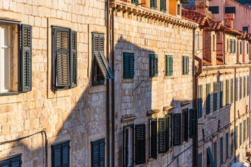 Architecture of the medieval Old City of Dubrovnik, Croatia