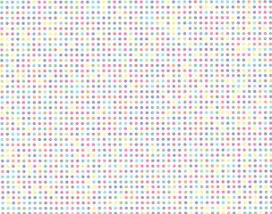 Background Graphics of colored shapes on a transparent base