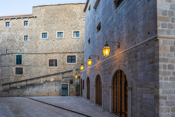 Medieval Old City of Dubrovnik, Croatia