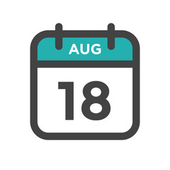 August 18 Calendar Day or Calender Date for Deadline- Appointment