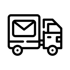 envelope line icon