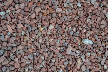 pebble background with various colors