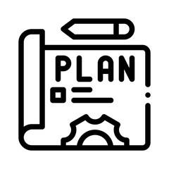 operational line icon