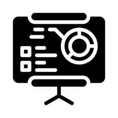 business glyph icon