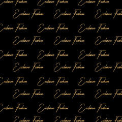 seamless pattern with formulas