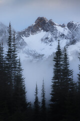 Misty Mountain Peak