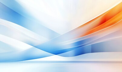Obraz premium Modern Abstract Business Background, Generative AI