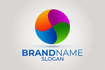 Abstract logo design. Abstract design element.