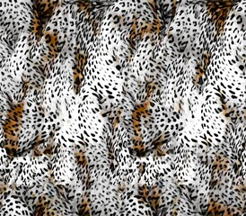 leopard skin texture