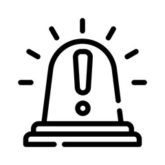 emergency line icon