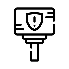 security line icon