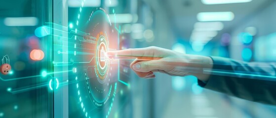 Employee with limited access badge entering restricted areas, Least Privilege Access, physical access control