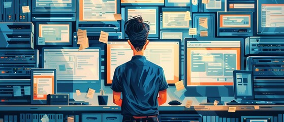 IT professional managing user privileges on a secure network, Least Privilege Access, administrative control