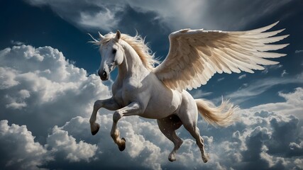 Ein Tanz am Himmel: Der Flug des Pegasus