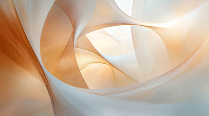 Light orange and gray abstract art for background