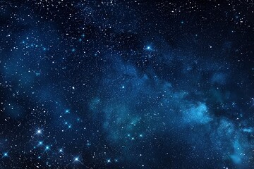 Celestial Canvas: A breathtaking night sky adorned with countless twinkling stars, perfect for astronomy enthusiasts or those seeking tranquility.