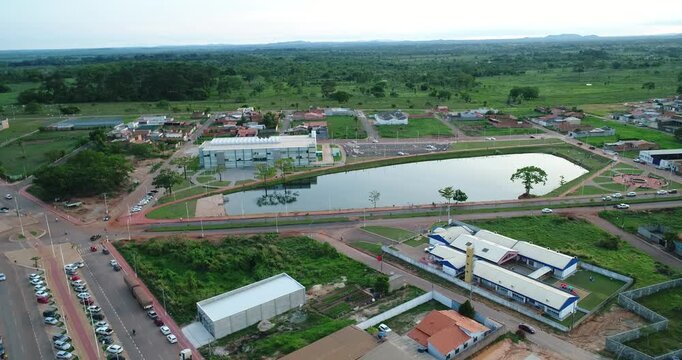 Lago Prefeitura de Cana&atilde; dos Caraj&aacute;s Par&aacute; Brasil