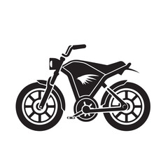 Obraz premium ELECTRIC BICYCLE in cartoon, doodle style . Image for t-shirt, web, mobile apps and ui. Isolated 2d vector illustration in logo, icon, sketch style, Eps 10, black and white. AI Generative