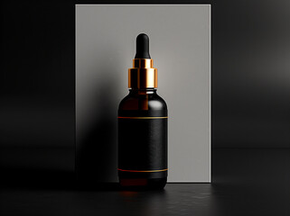 Naklejka premium Premium Skincare Presentation Background