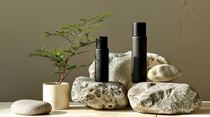 Premium Skincare Presentation Background