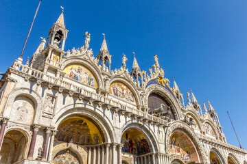 Obraz premium Basilica San Marco, Venice, Italy