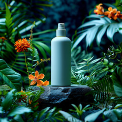Premium Skincare Presentation Background