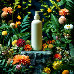 Premium Skincare Presentation Background