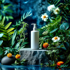 Premium Skincare Presentation Background