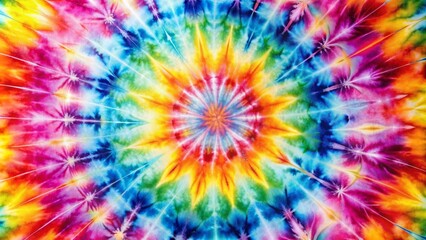 Abstract Tie Dye Rainbow Swirl, tie dye, psychedelic, colorful, pattern
