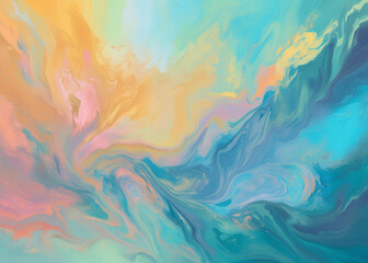 Watercolor gradient background