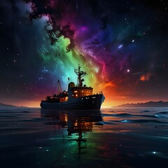 ship in the night
