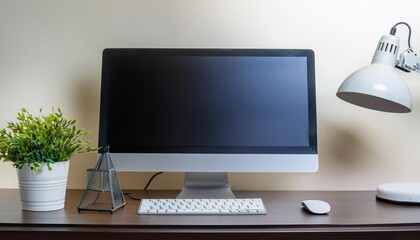 computer setup, monitor keyboard mouse