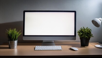 computer setup, monitor keyboard mouse