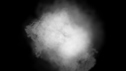 Animated steam, Smoke or Fog Resource for Various Effects: food, fire, burn