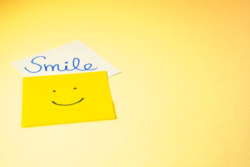 
positive message smile keep it simple