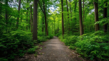 Fototapeta premium Forest