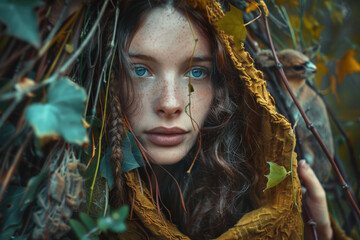 Ancient Celtic goddess Epona.