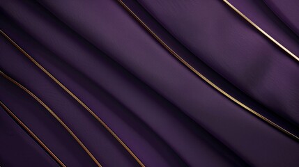 Abstract Purple Leather Texture with Diagonal Golden Lines, Abstract, Background, Texture, Leather