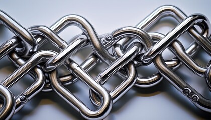 Fototapeta premium metal chain