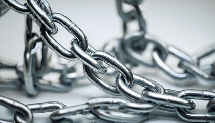 Fototapeta premium metal chain
