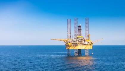 oil drilling platform