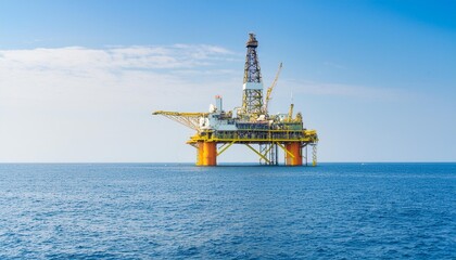 oil drilling platform