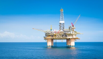 oil drilling platform
