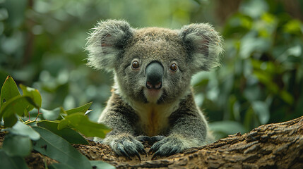 Fototapeta premium coala