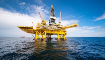 oil drilling platform