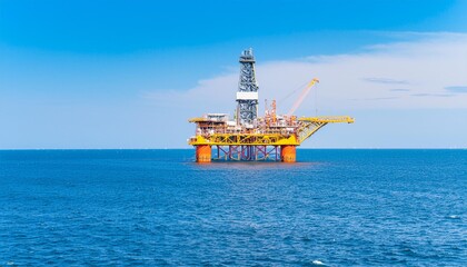 oil drilling platform