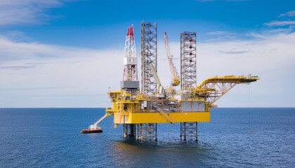 oil drilling platform