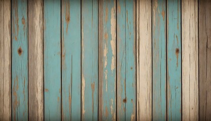 A background featuring a vintage, distressed wood texture with peeling paint and uneven color patches, creating a nostalgic and worn-out effect. Multiple variations available 