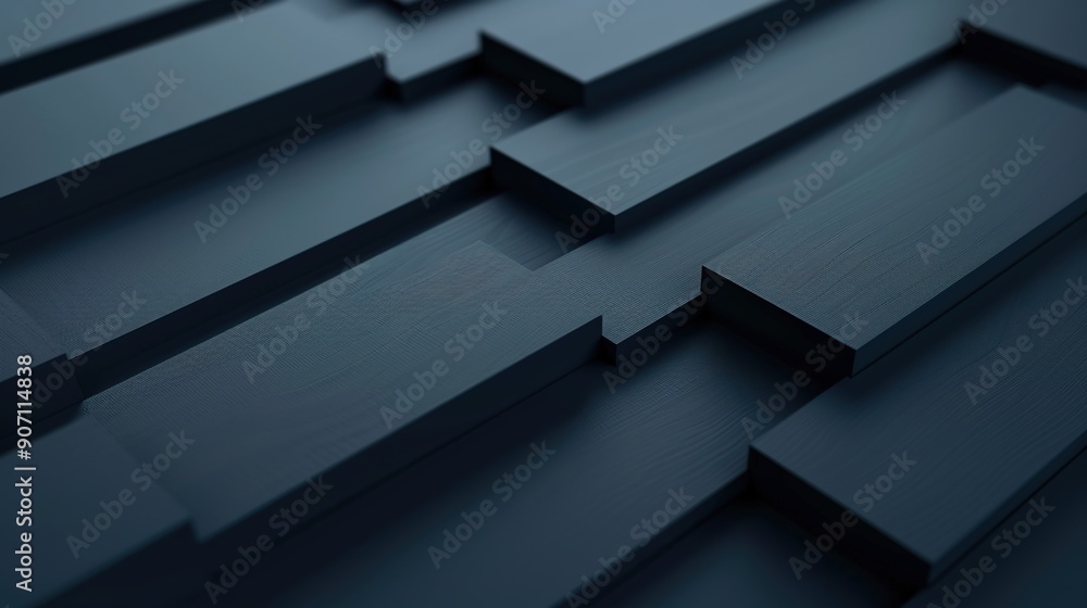 Poster dynamic high-contrast 3d abstract background with bold lines and dramatic shadows - copy space for t